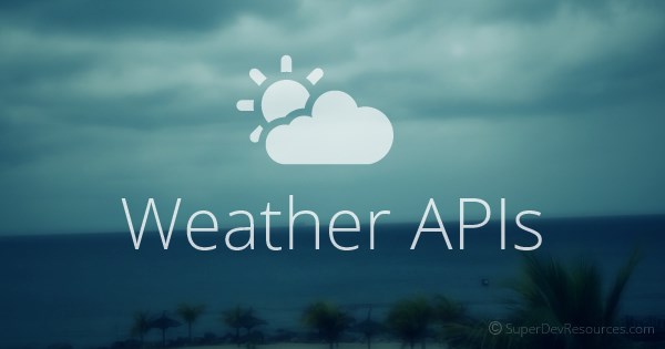 React weather app preview