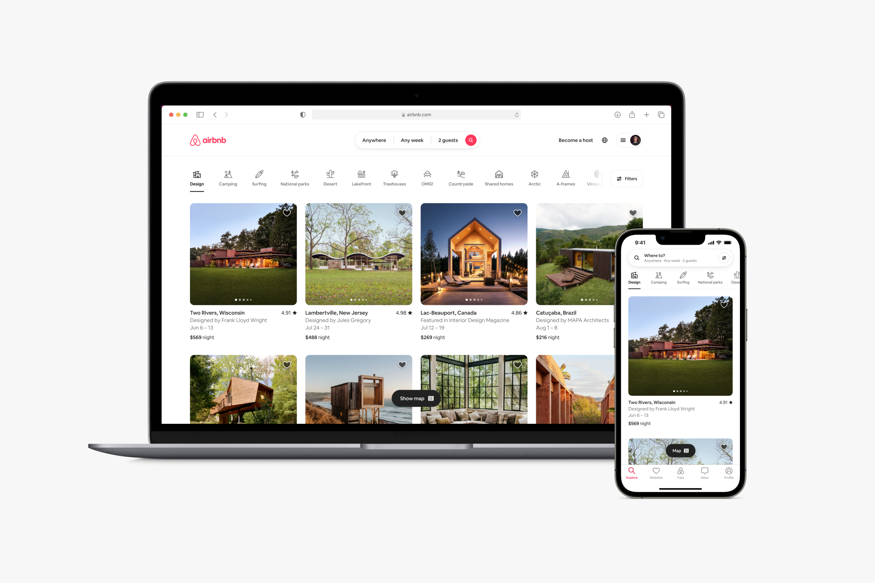 Wanderlust Airbnb clone preview